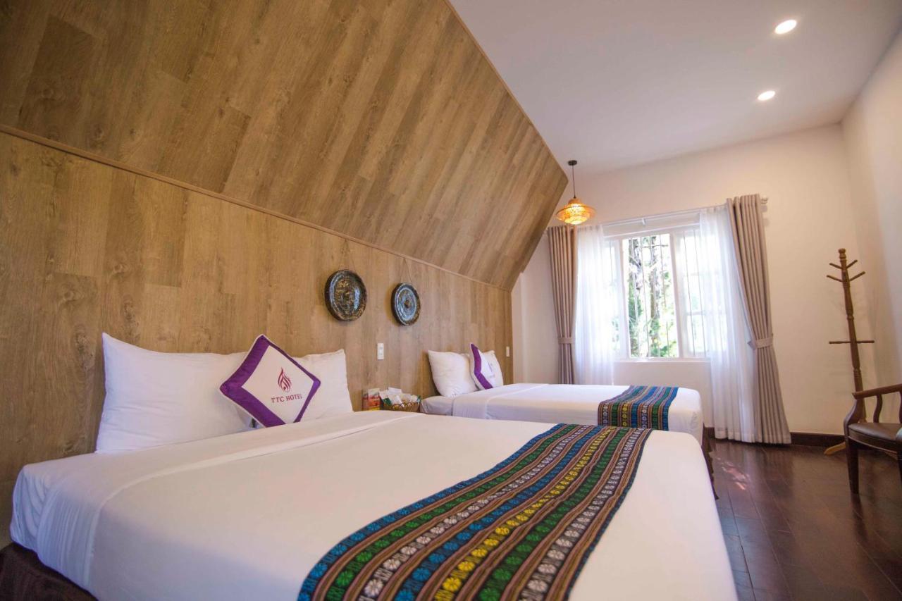 Ttc Dreamy Hill Resort - Unlimited Access To Ttc World - Thung Lung Tinh Yeu Да Лат Екстериор снимка