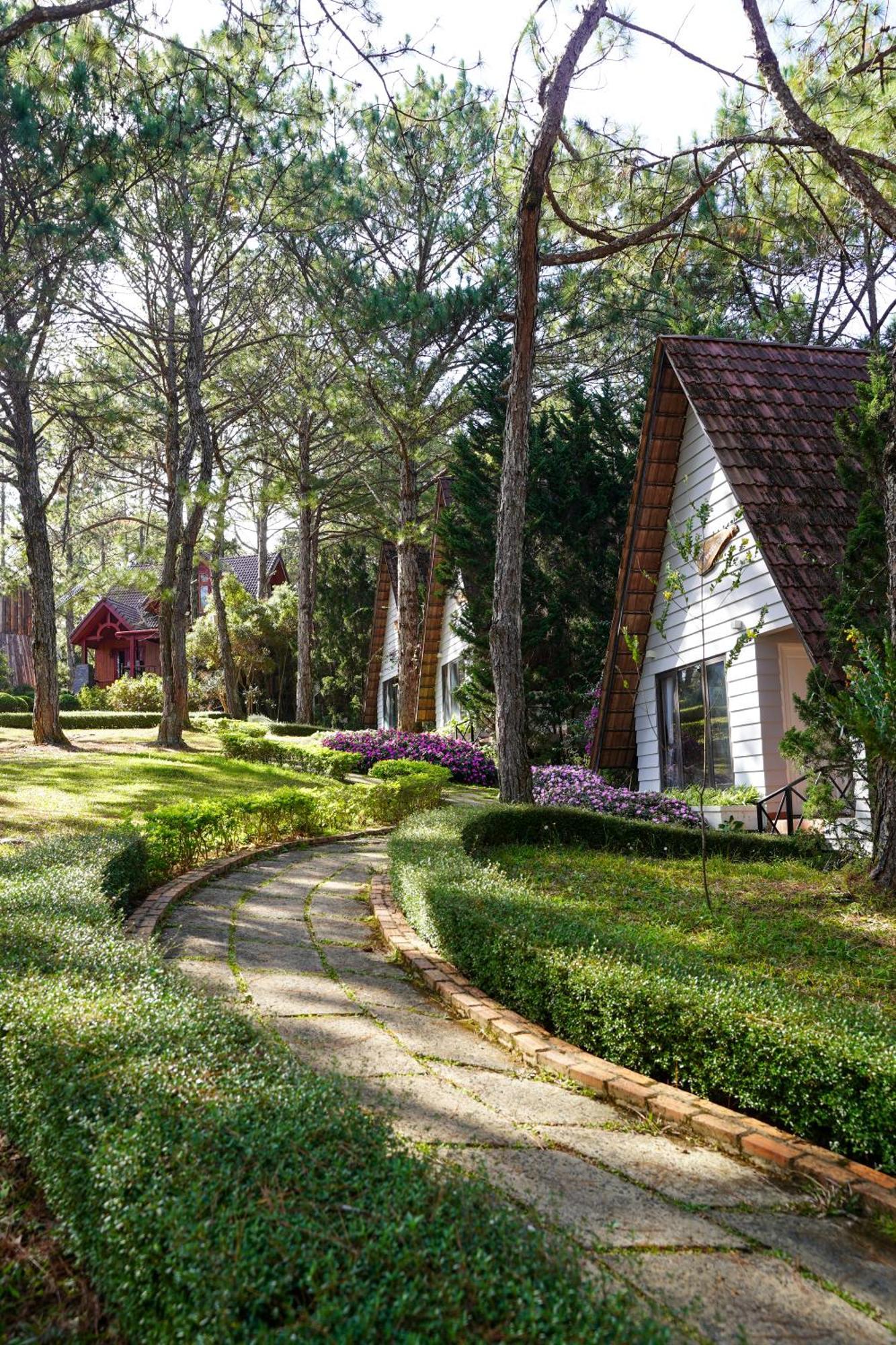 Ttc Dreamy Hill Resort - Unlimited Access To Ttc World - Thung Lung Tinh Yeu Да Лат Екстериор снимка